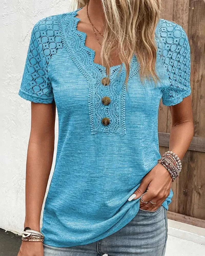 Armida - Lace T-shirt