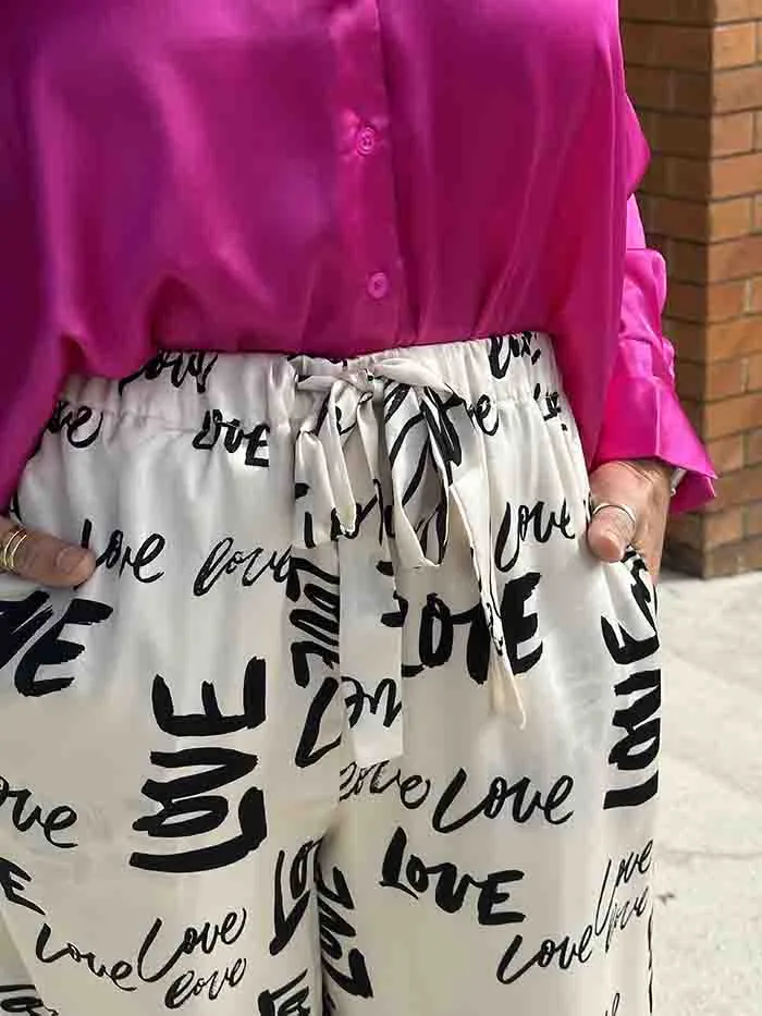 Astrid Pants - Love