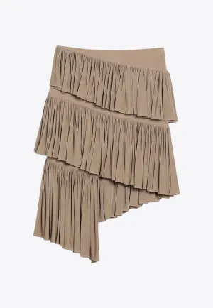 Asymmetrical Spiral Skirt