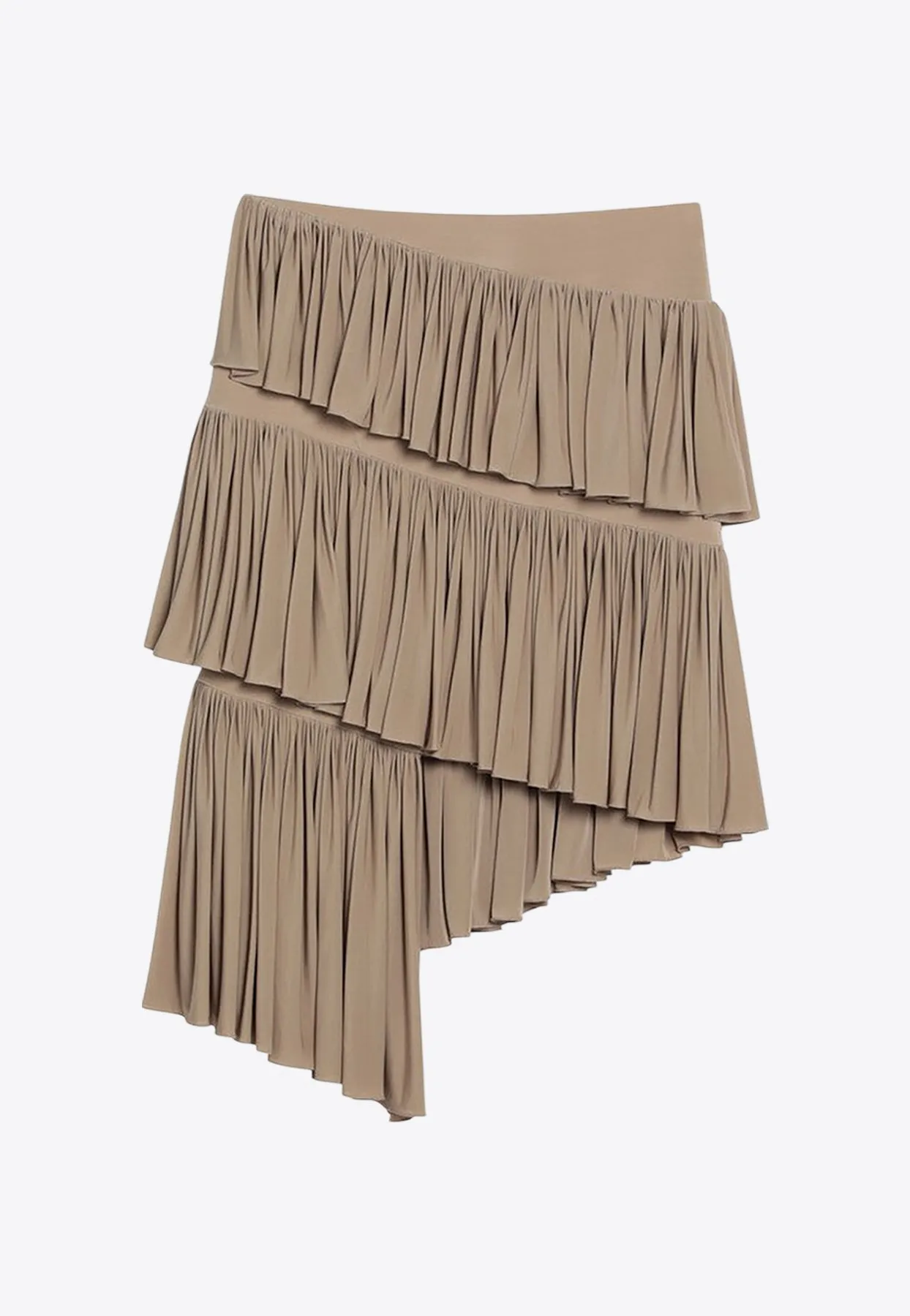 Asymmetrical Spiral Skirt