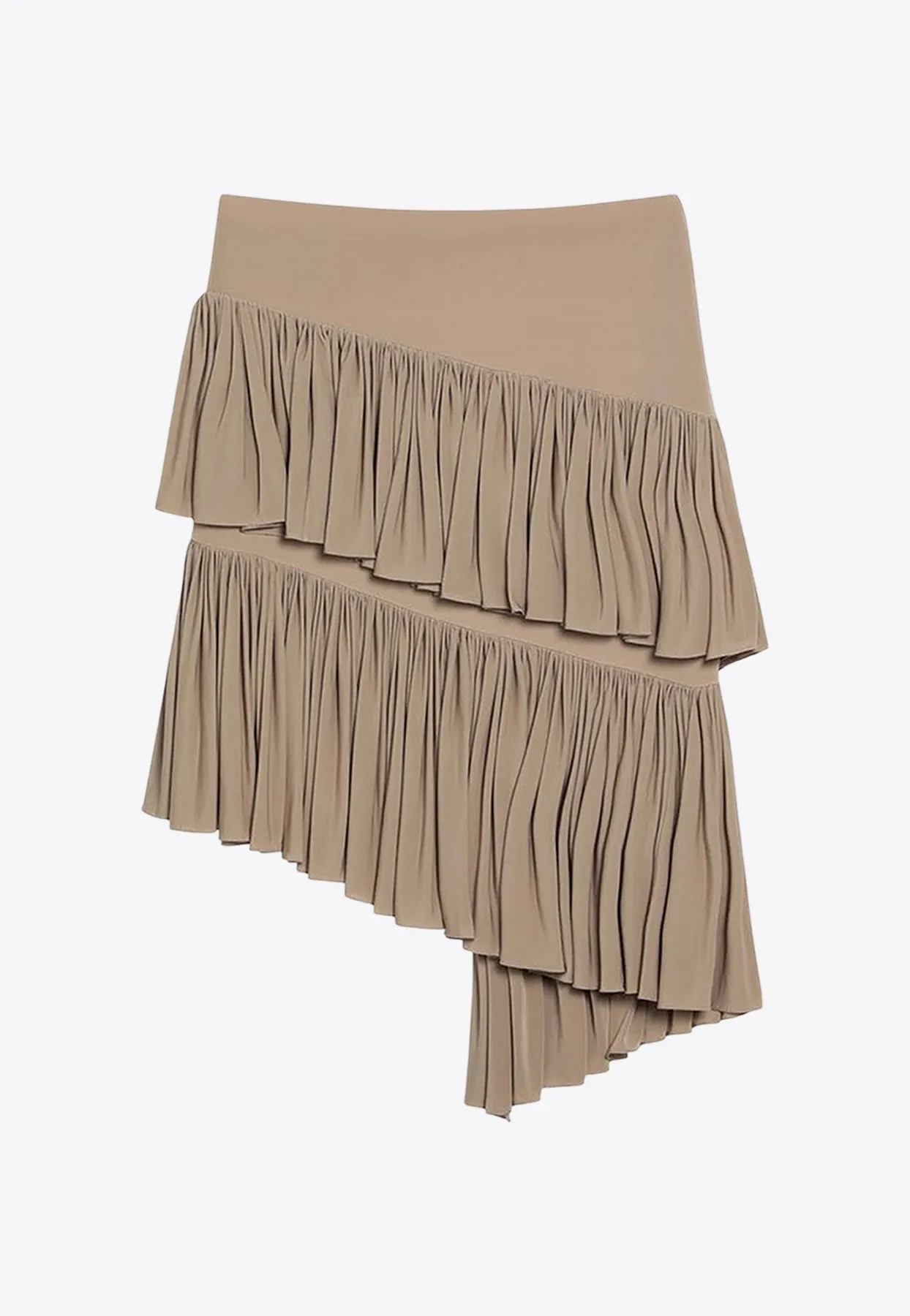 Asymmetrical Spiral Skirt