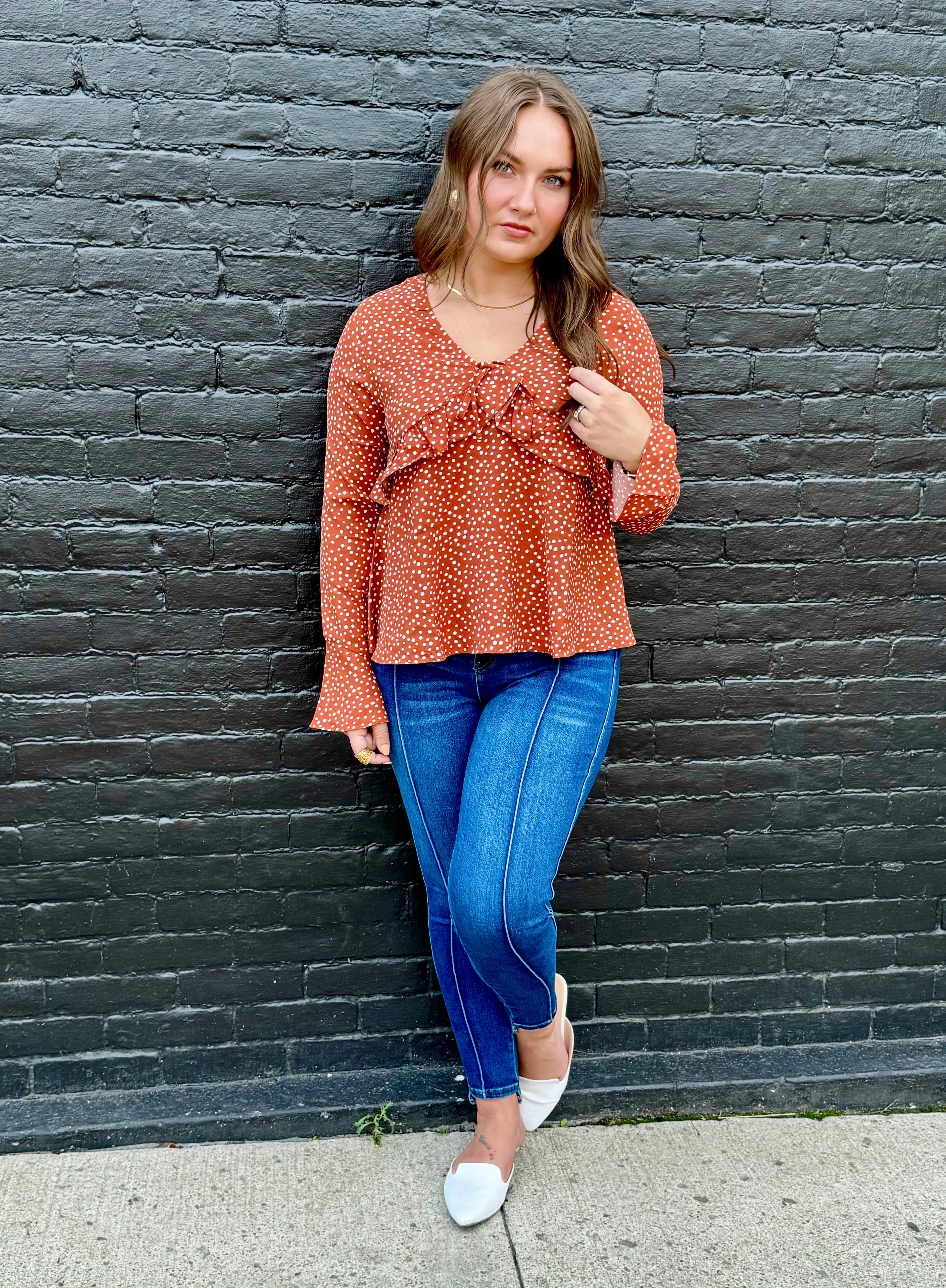 Autumn Embrace Blouse