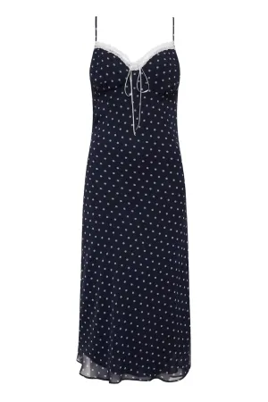Avani Dress in Navy
