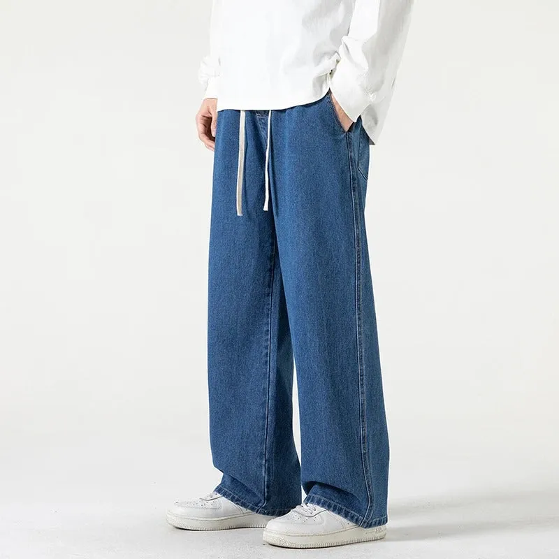 Axel Loose Denim Pants