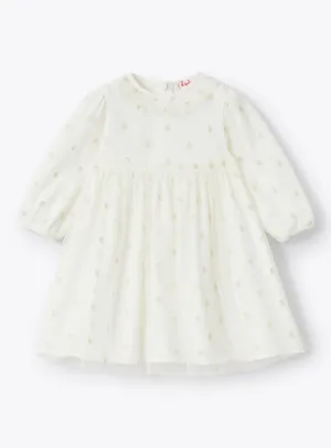 Baby Girl Tulle Dress by Il Gufo