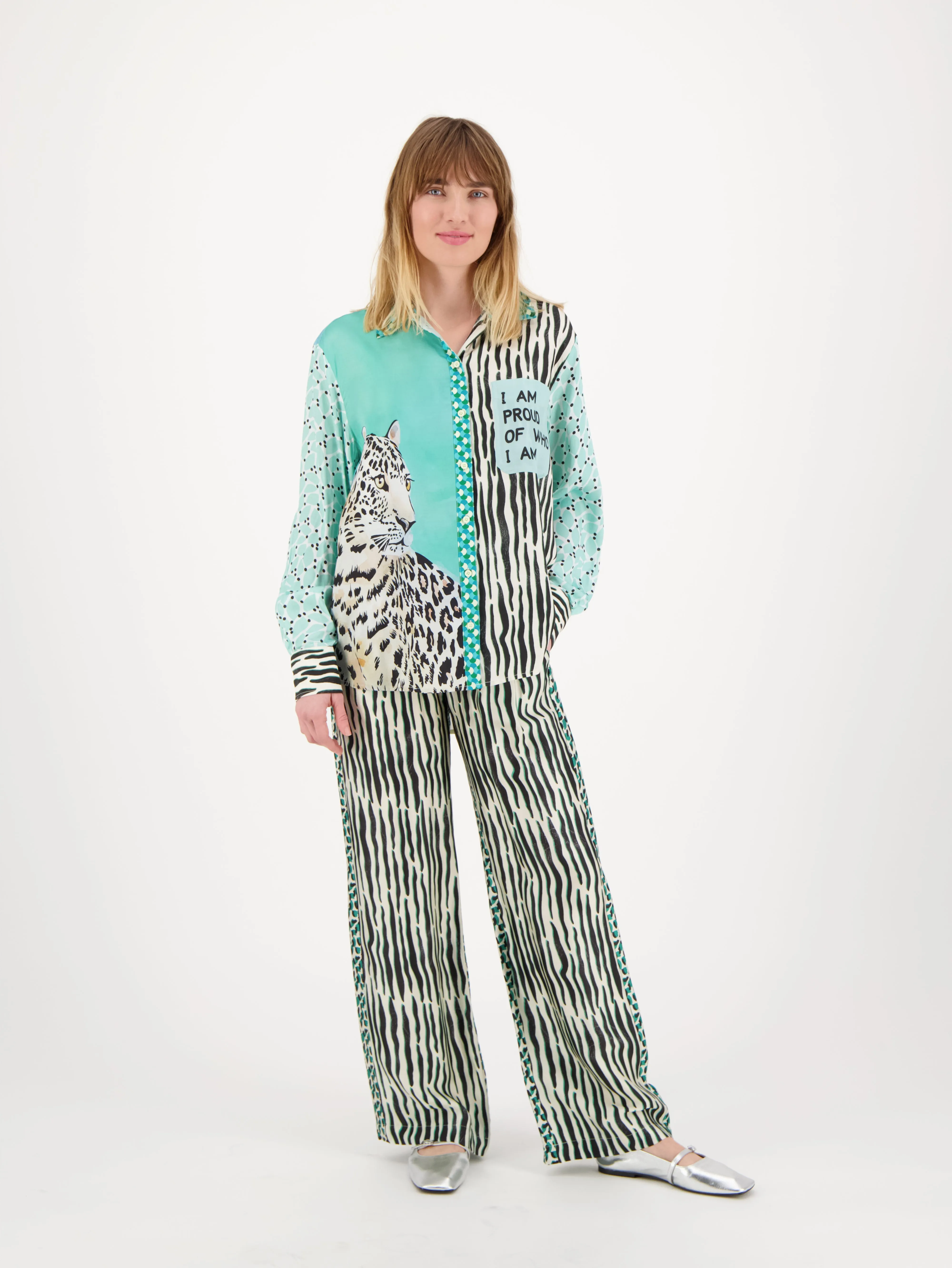 Bailey Straight Leg Track Pants