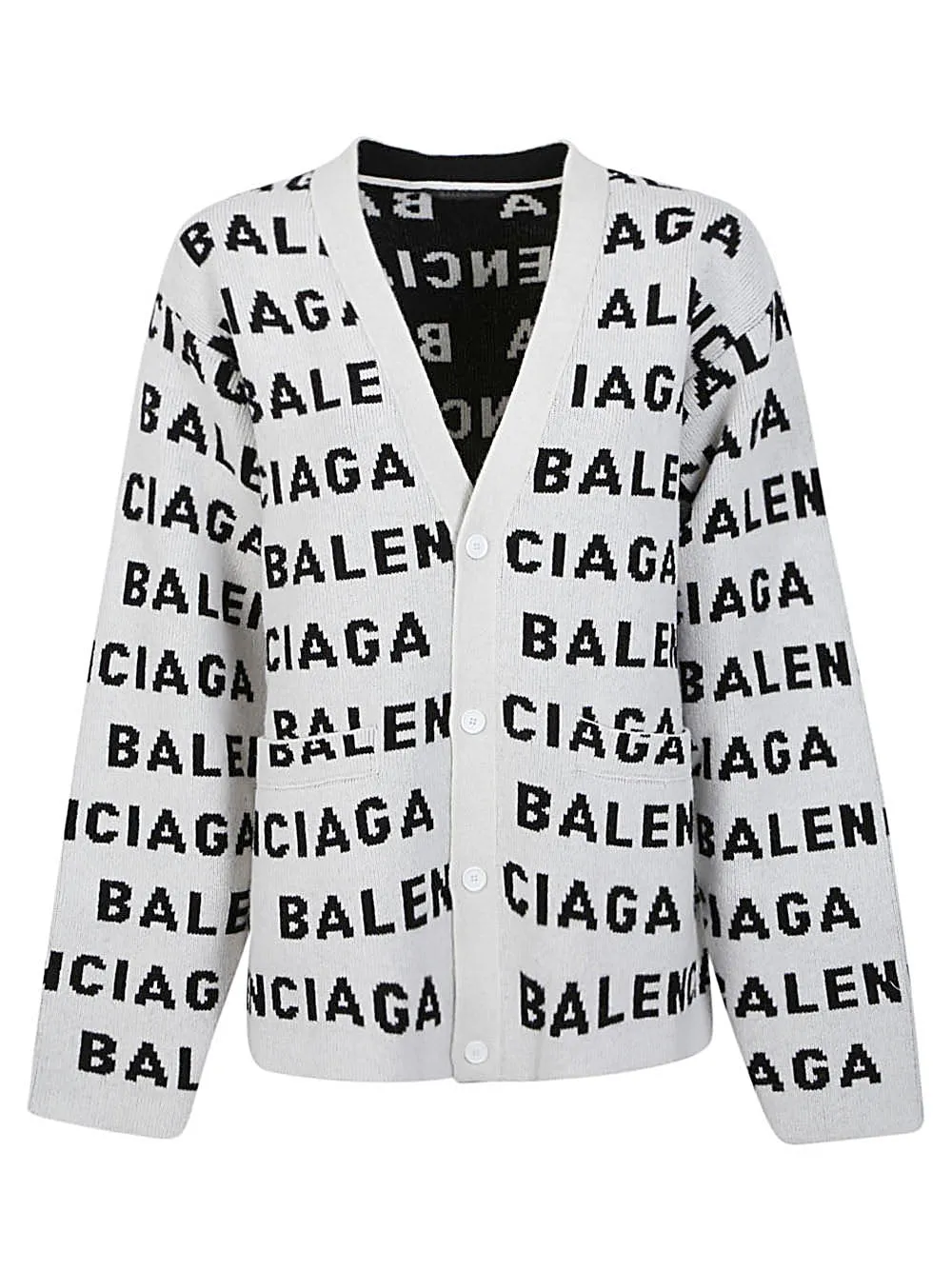 Balenciaga Sweaters White