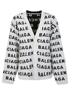 Balenciaga Sweaters White