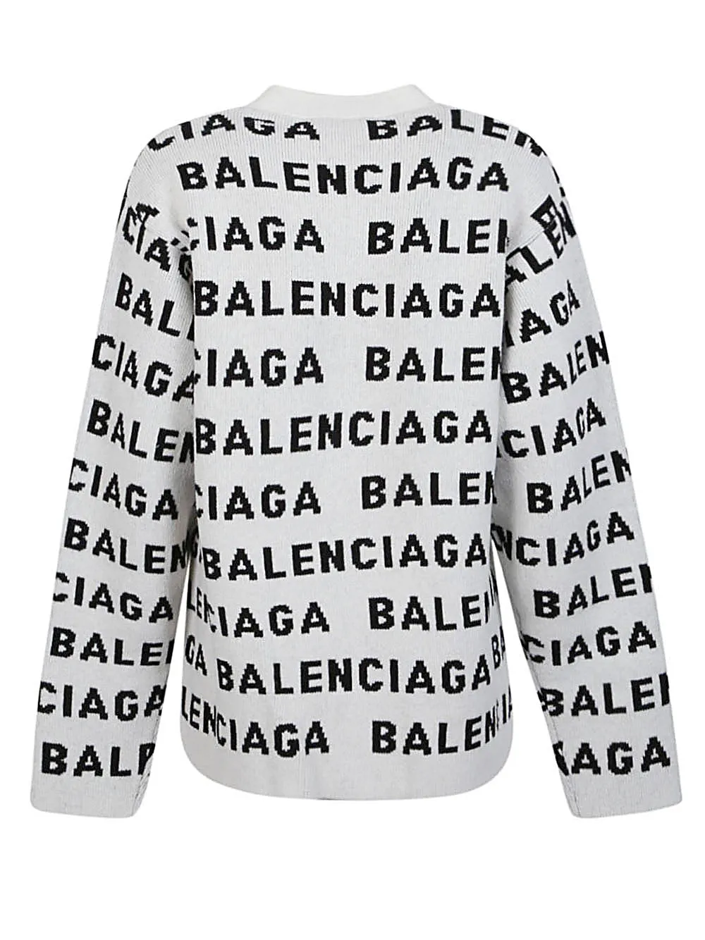 Balenciaga Sweaters White