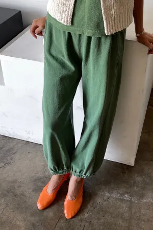 Balloon Pant in Basil | Le Bon Shoppe