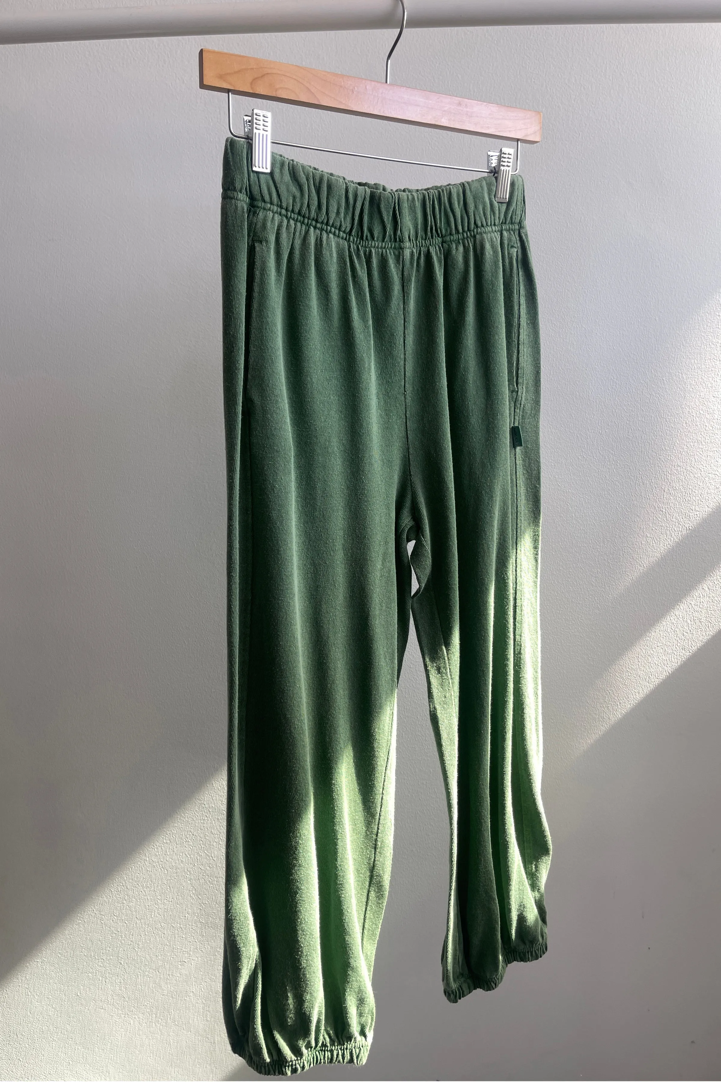 Balloon Pant in Basil | Le Bon Shoppe