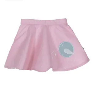Bamboo Poodle Skirt, Lotus Singing Bird