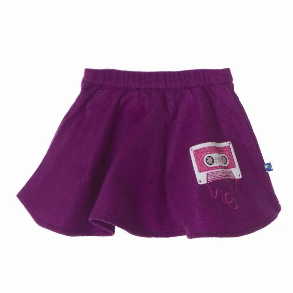 Bamboo Poodle Skirt, Melody Cassette Tape
