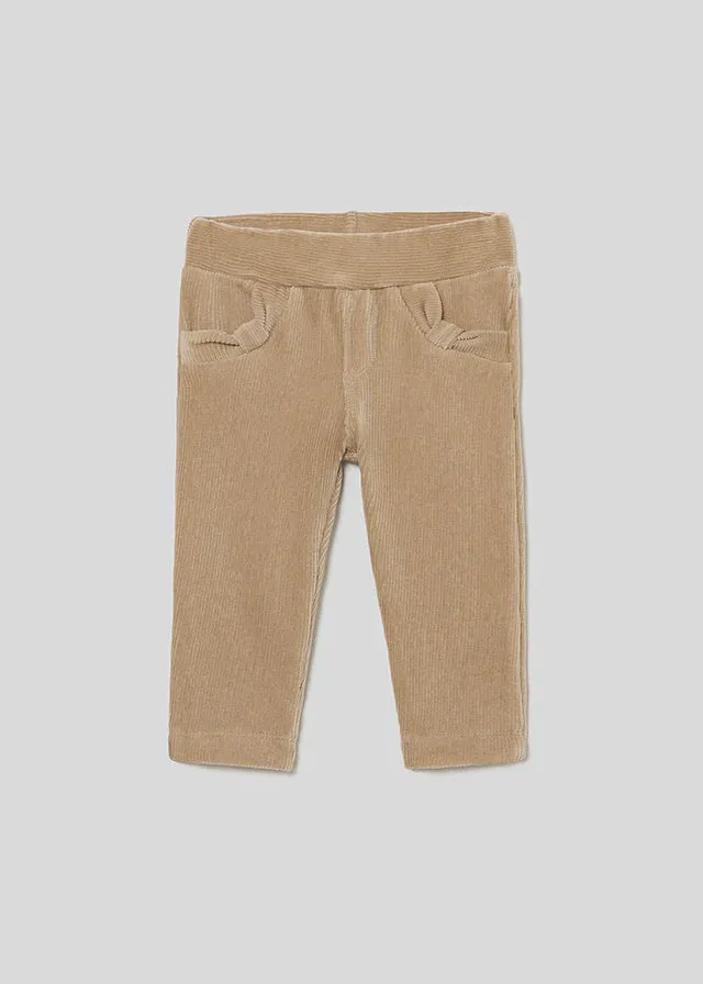Basic Cord Trousers 514