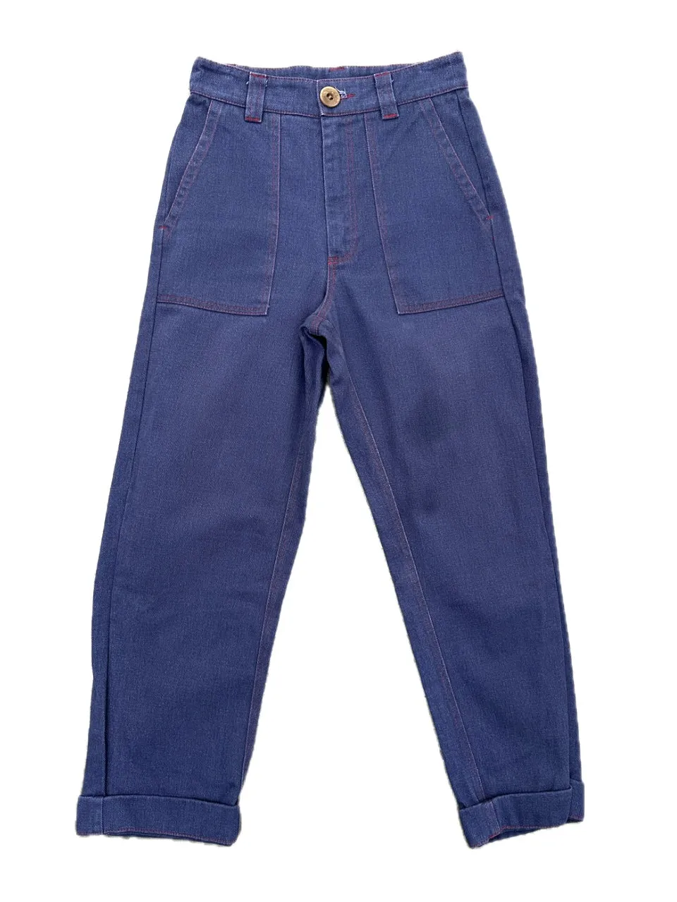 Beaton Utility Straight-Leg Pants