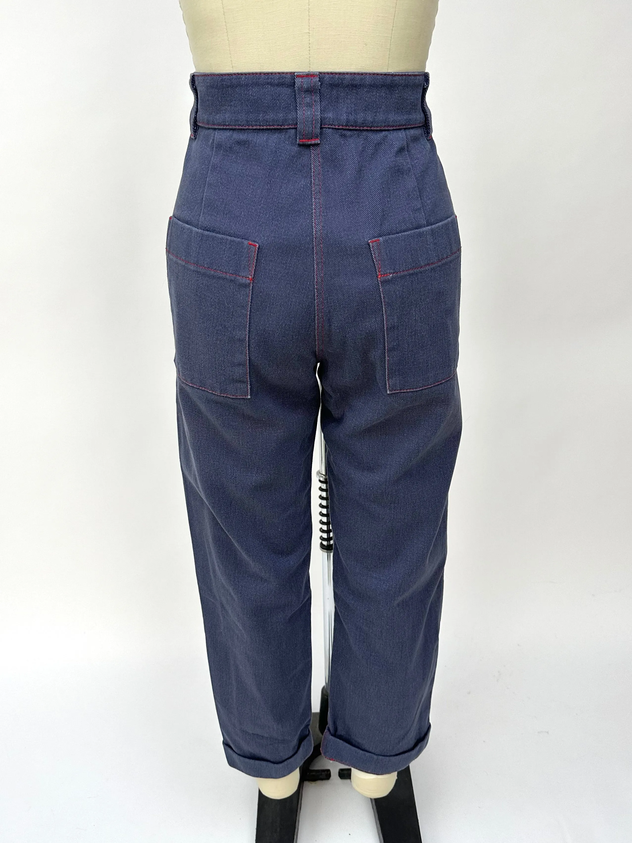 Beaton Utility Straight-Leg Pants