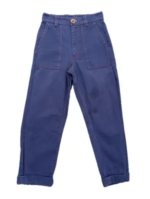 Beaton Utility Straight-Leg Pants