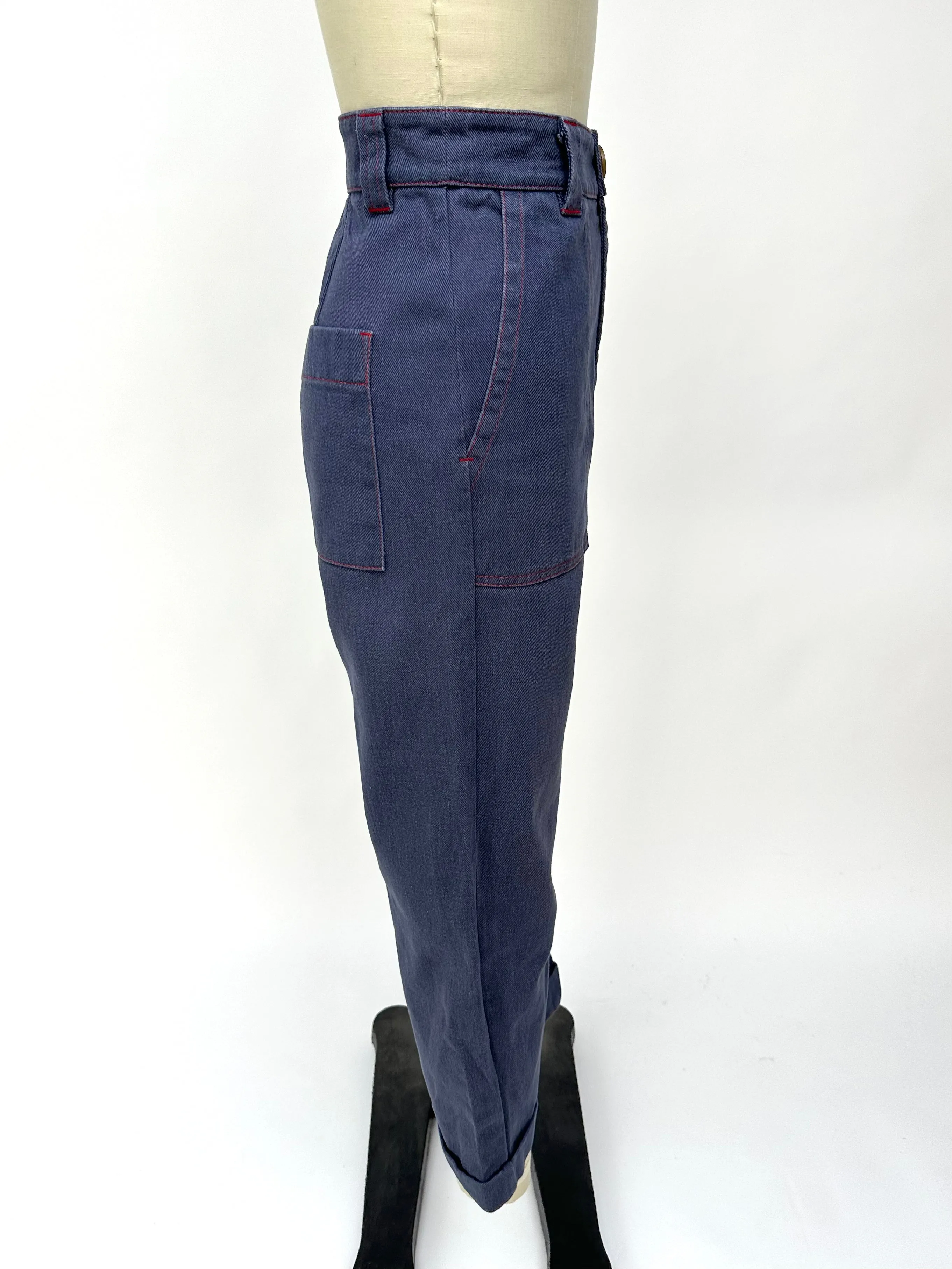 Beaton Utility Straight-Leg Pants