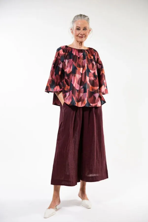 Beatrice Top Ikat