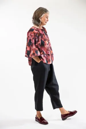 Beatrice Top Ikat