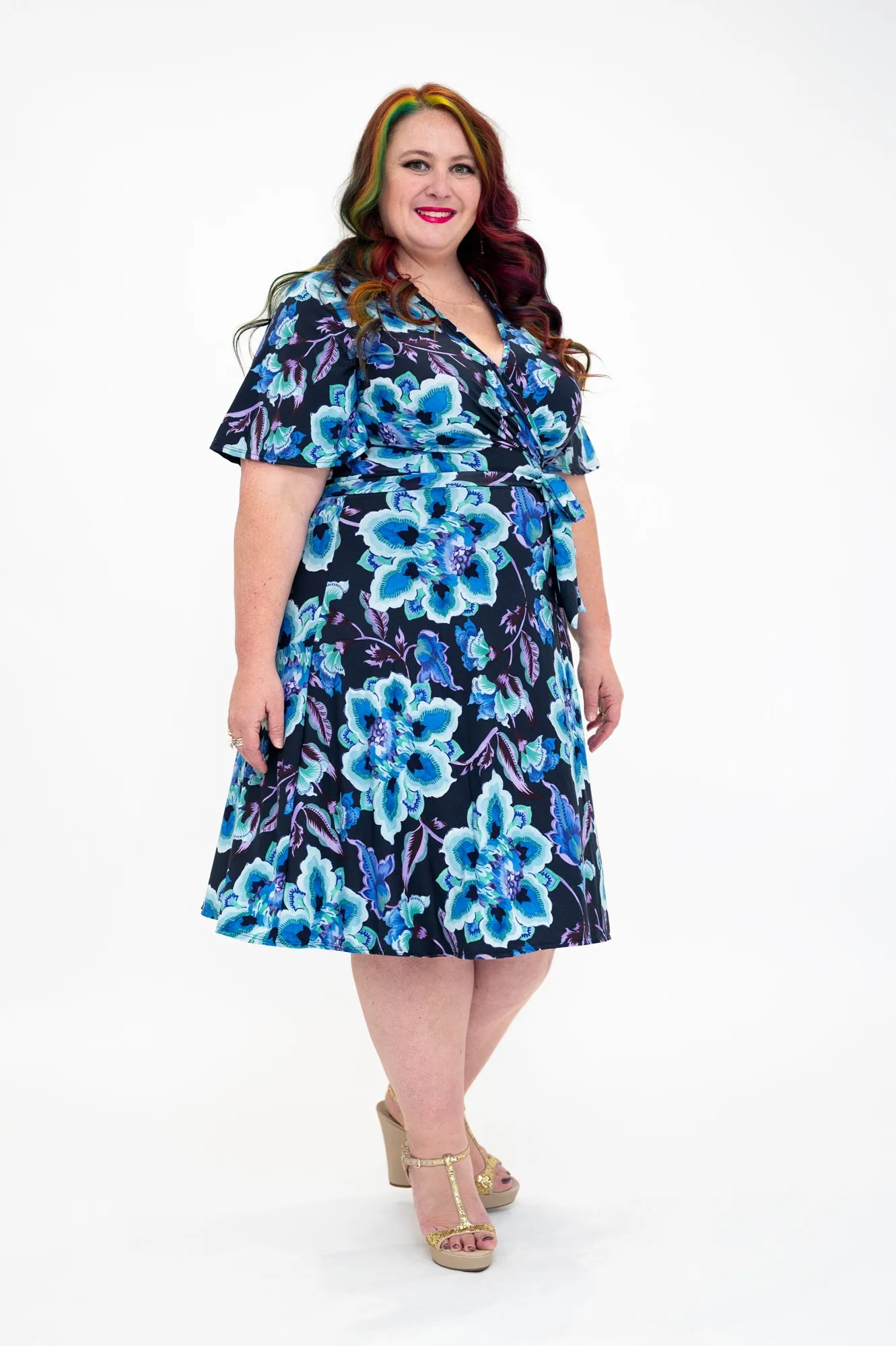 Bebe - Wrap Dress