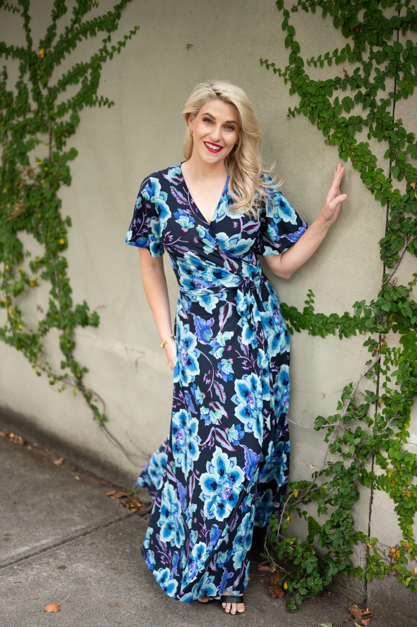 Bebe - Wrap Dress