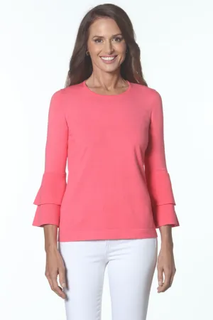 BELL SLEEVE SWEATER