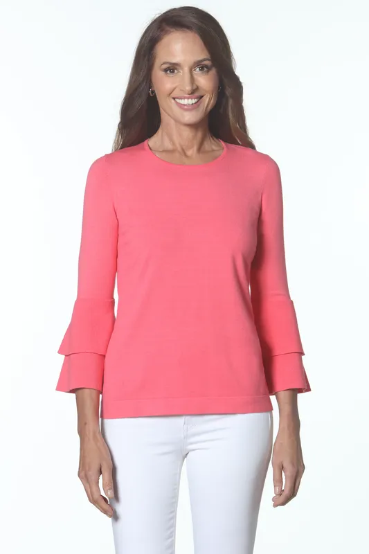 BELL SLEEVE SWEATER
