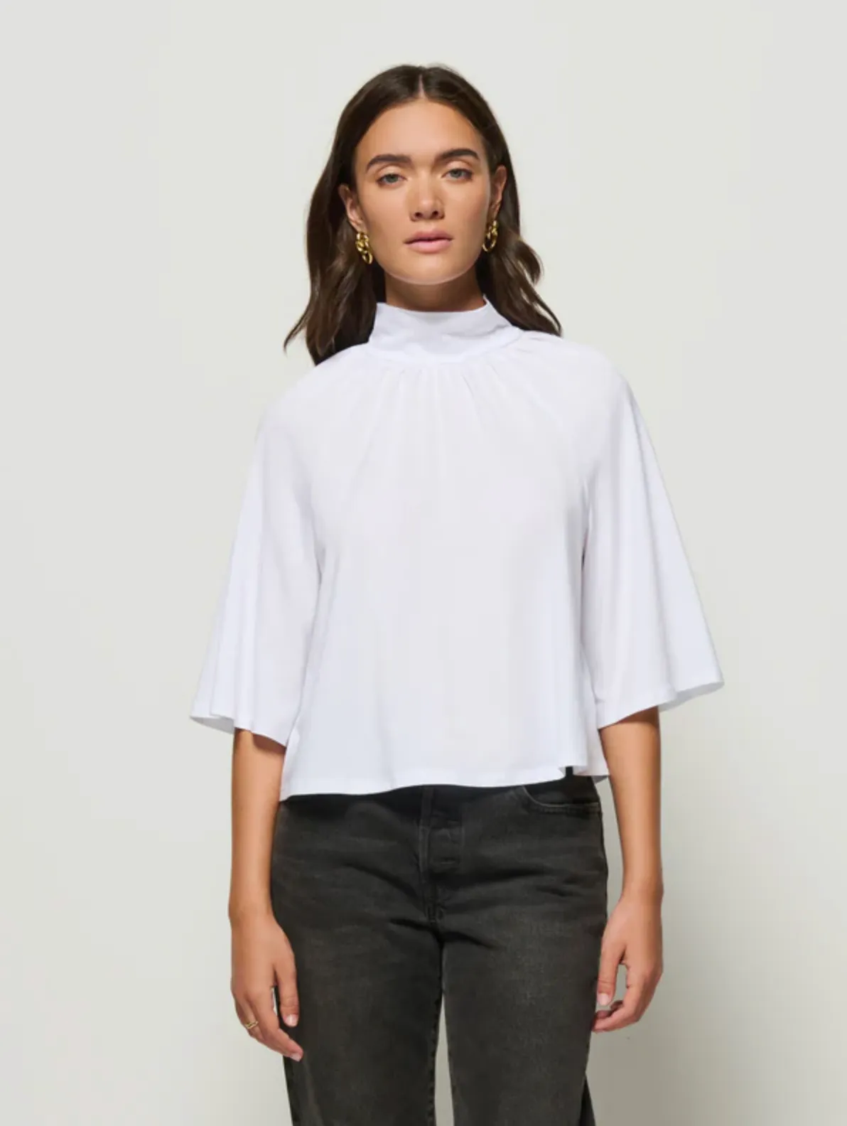 Bell Top White