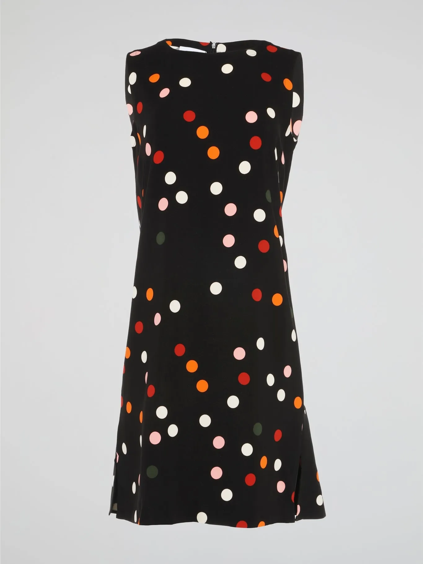 Black Polka Dot Dress