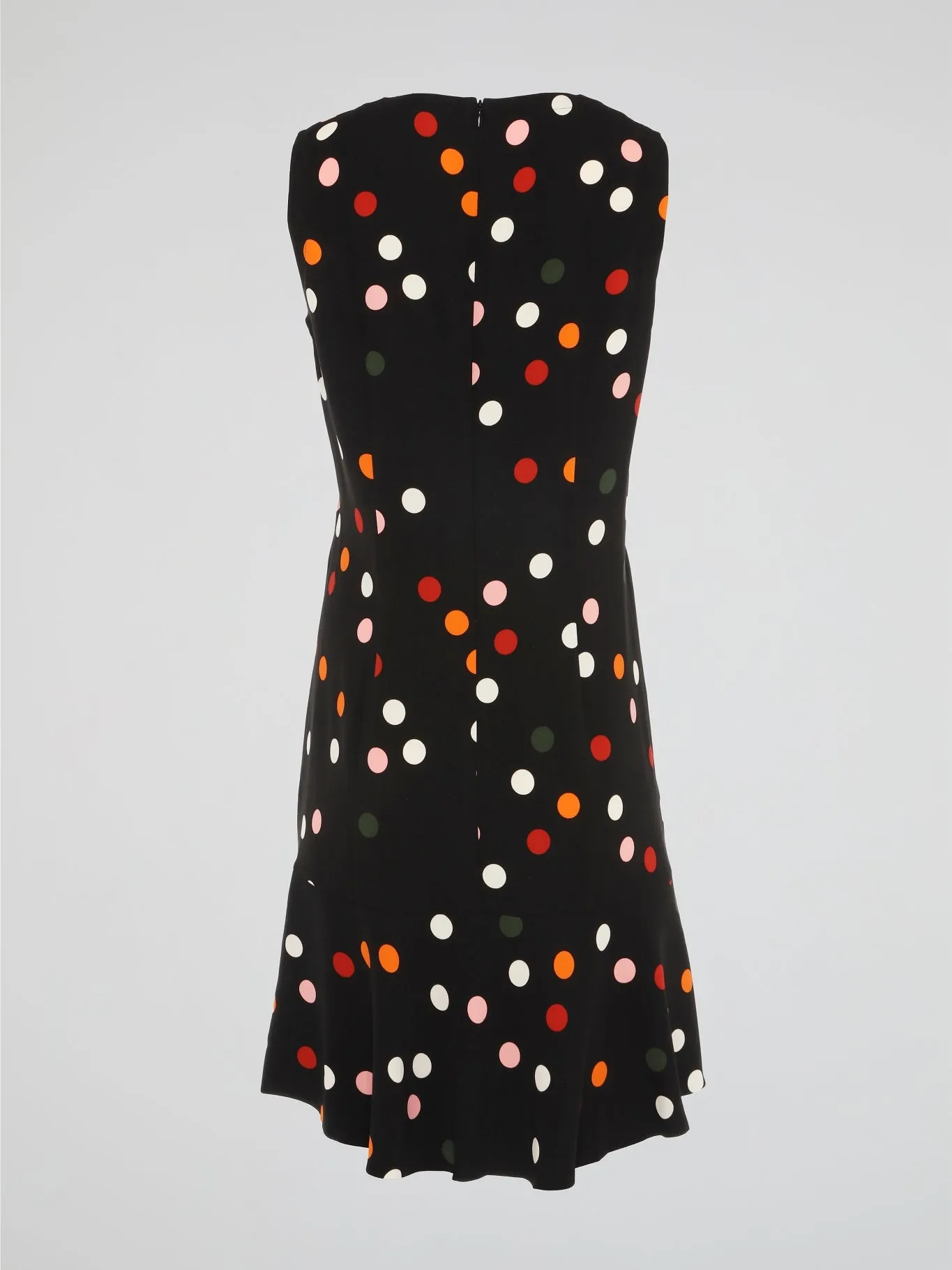 Black Polka Dot Dress