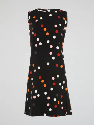 Black Polka Dot Dress
