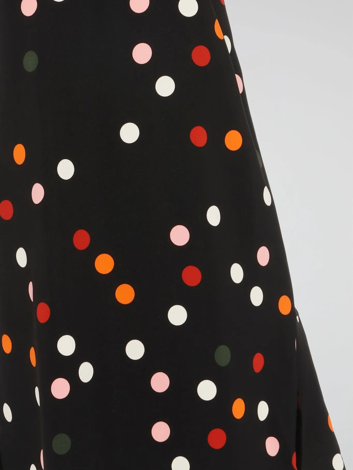 Black Polka Dot Dress