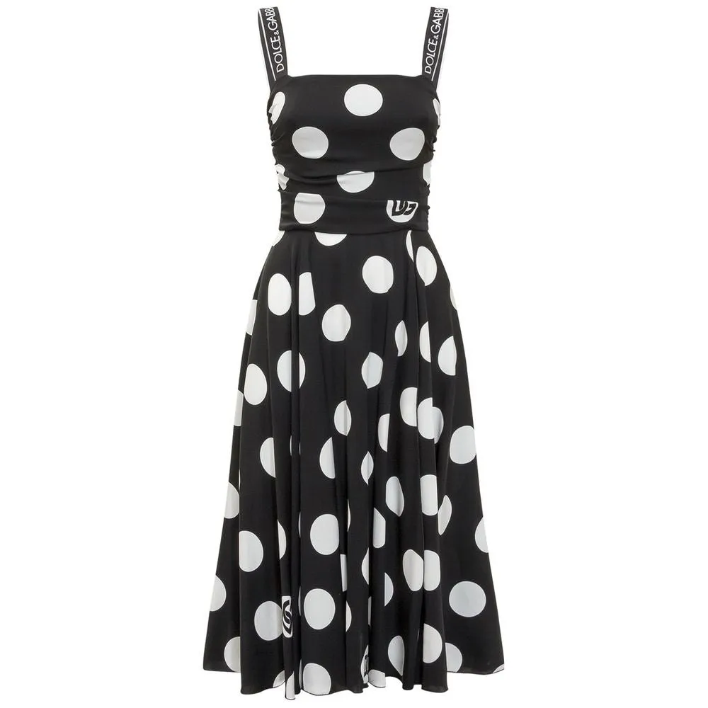 Black Silk Dress