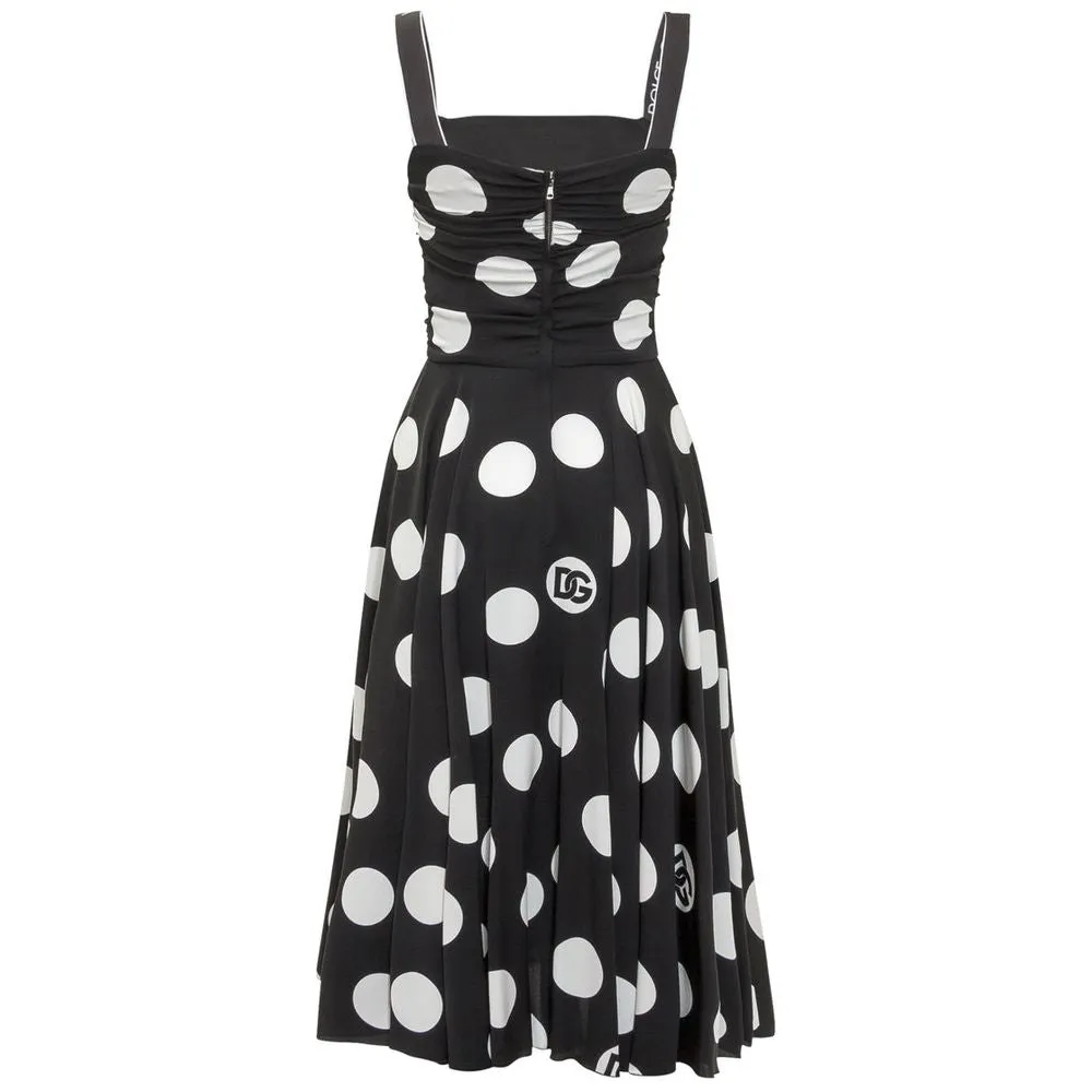 Black Silk Dress