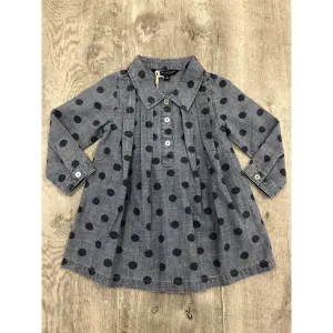 Blu & Blue New York Polly Polka Dot Dress
