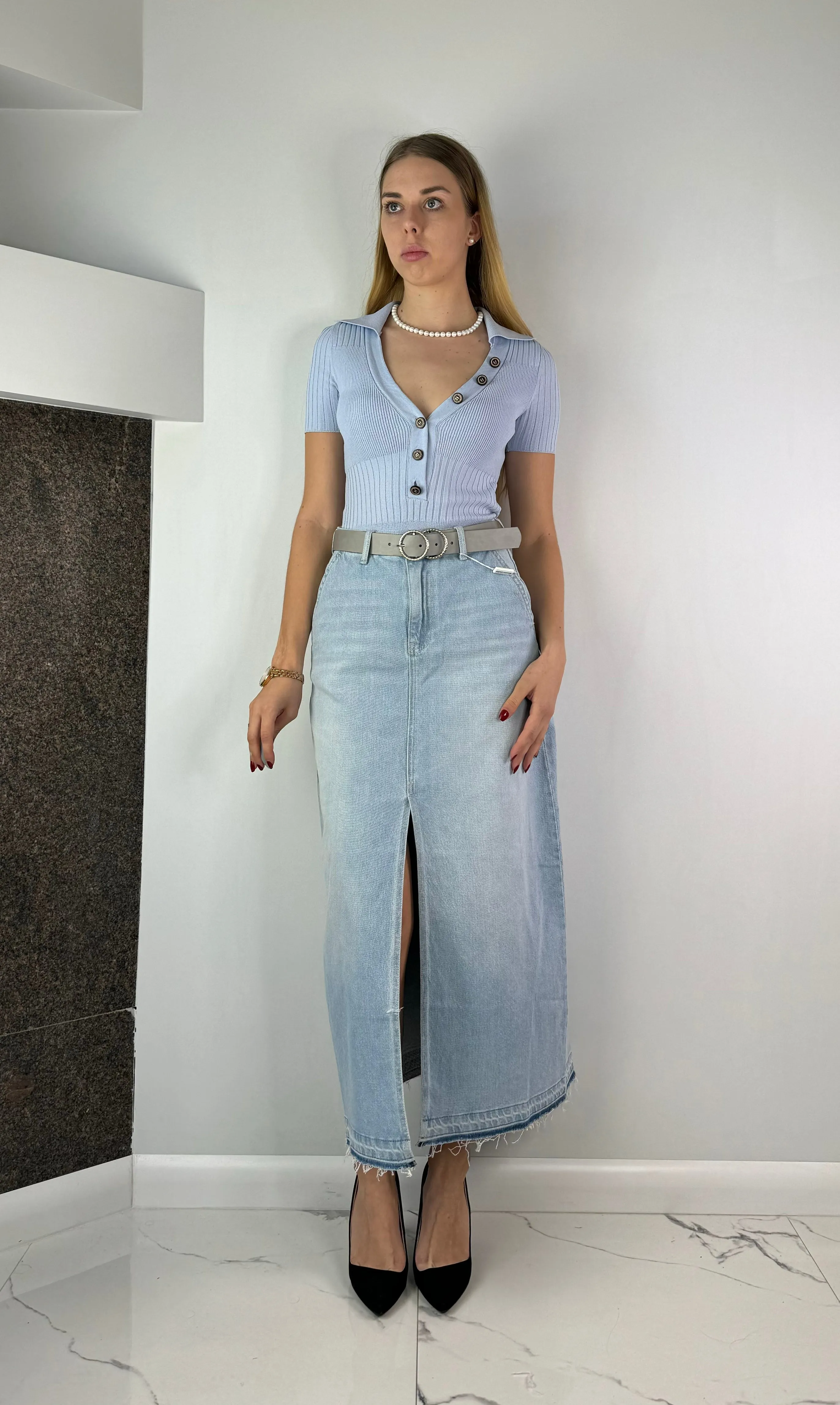 Blue Jeans Premium Skirt