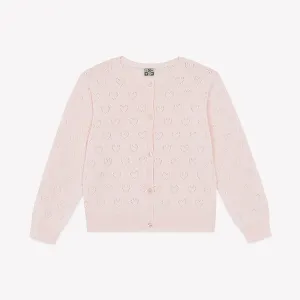 Bonton Lilou Cardigan, Perfect Pink
