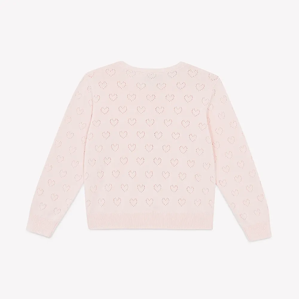 Bonton Lilou Cardigan, Perfect Pink