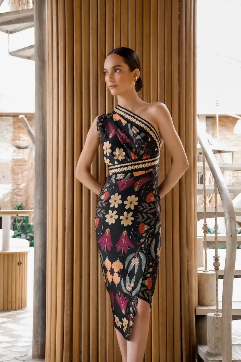 Botanico Wrap Dress and Skirt