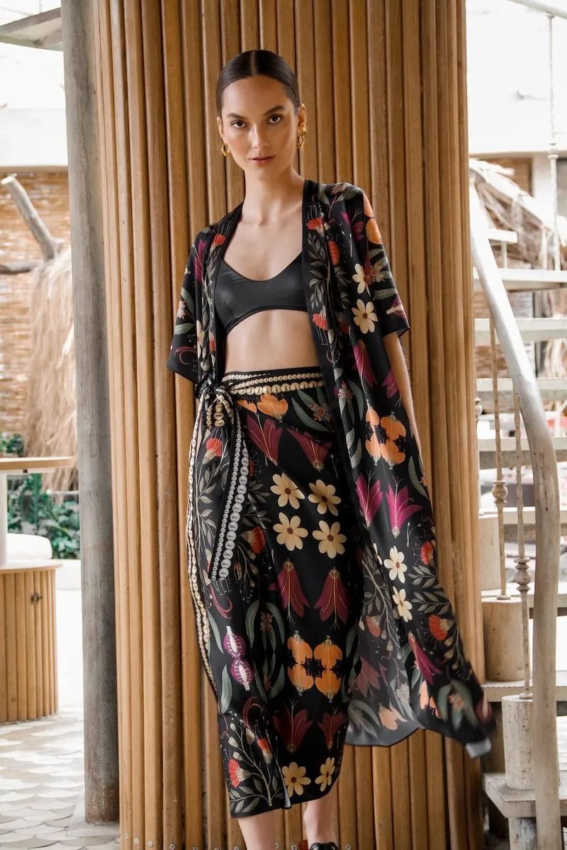 Botanico Wrap Dress and Skirt