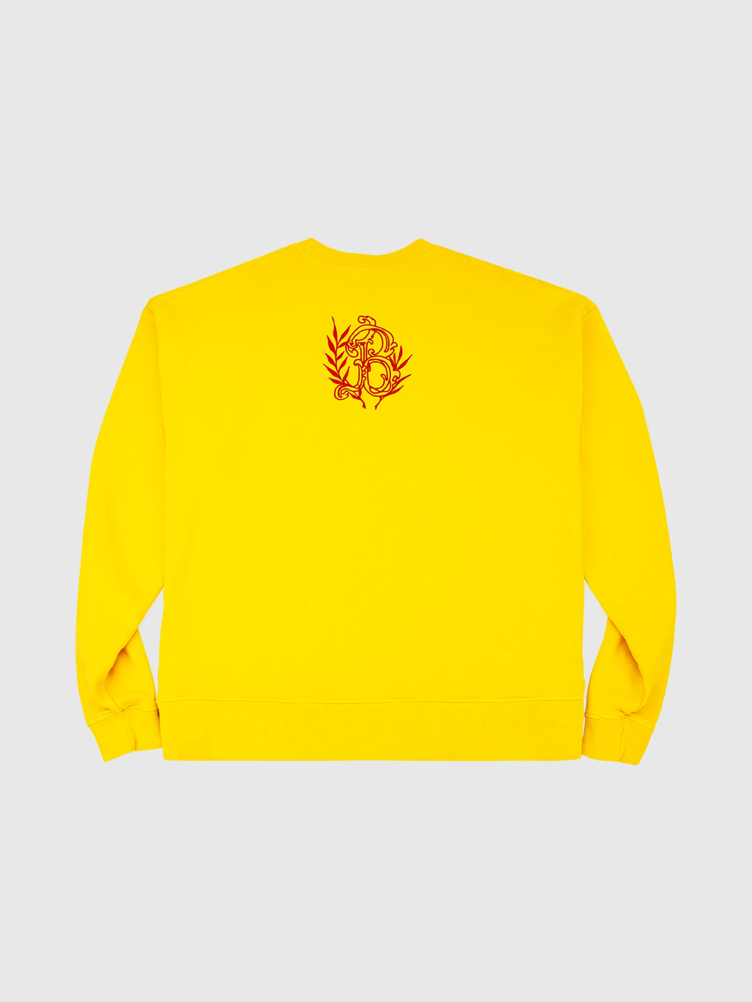 Bridgerton x Girl Knew York Yellow Sweatshirt