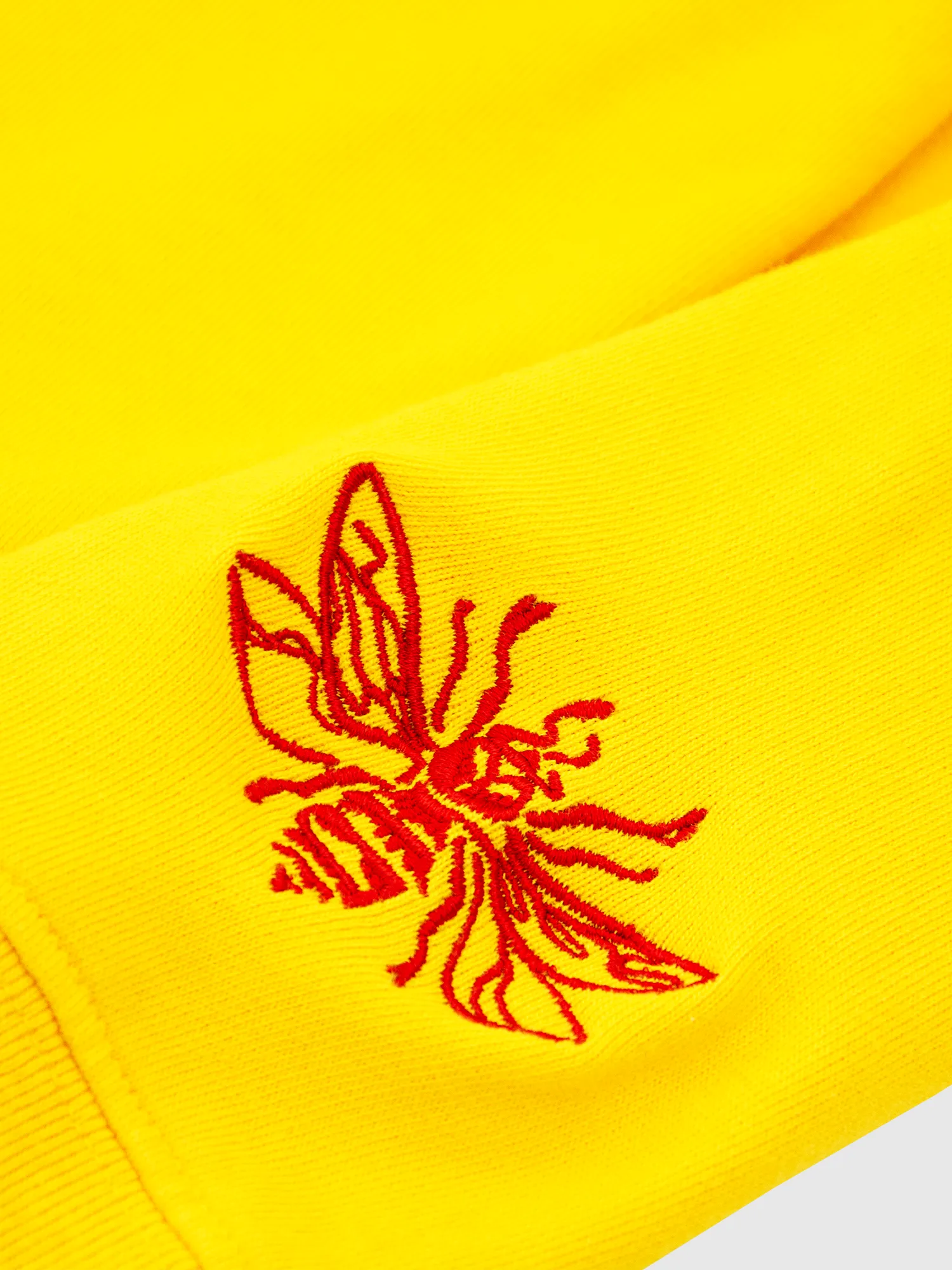 Bridgerton x Girl Knew York Yellow Sweatshirt