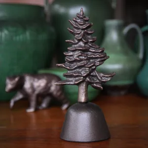 Bronze Pine Tree Bell