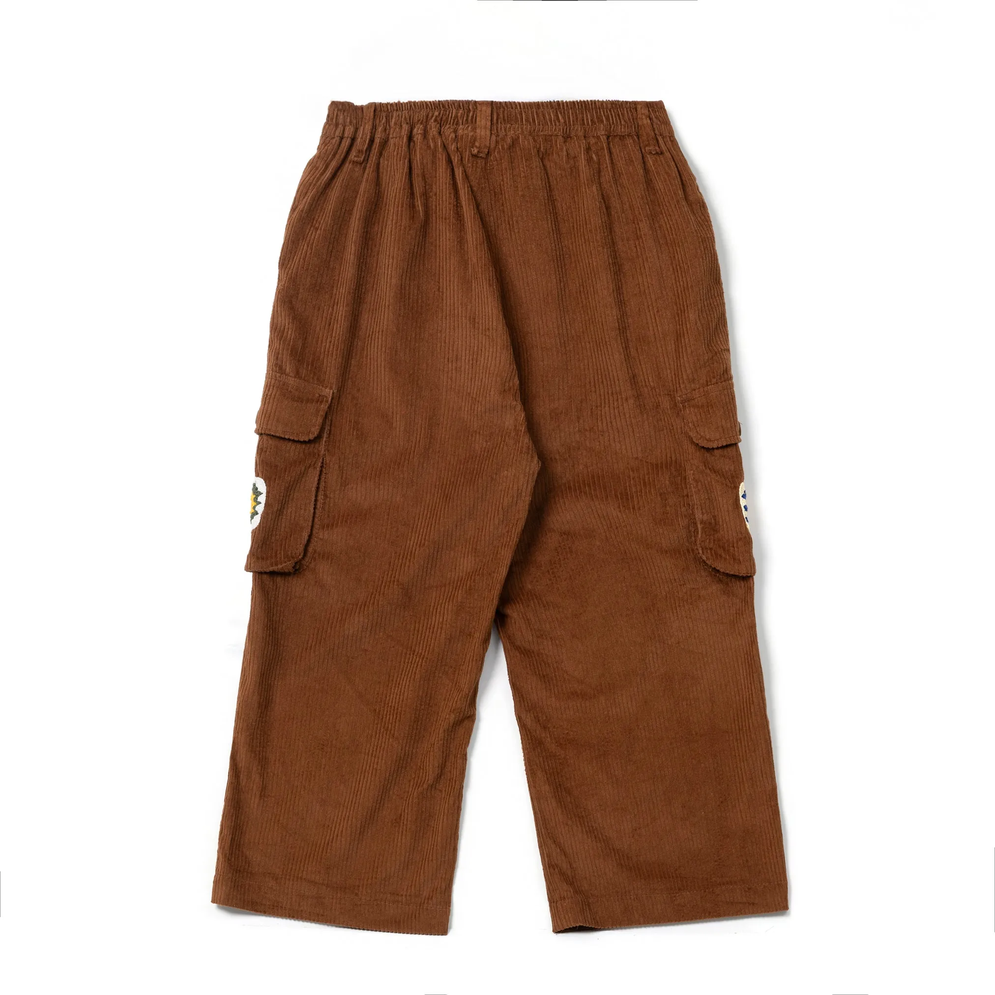 CARGO NOMO PANTS CORDUROY BROWN