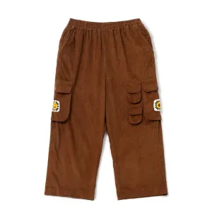 CARGO NOMO PANTS CORDUROY BROWN