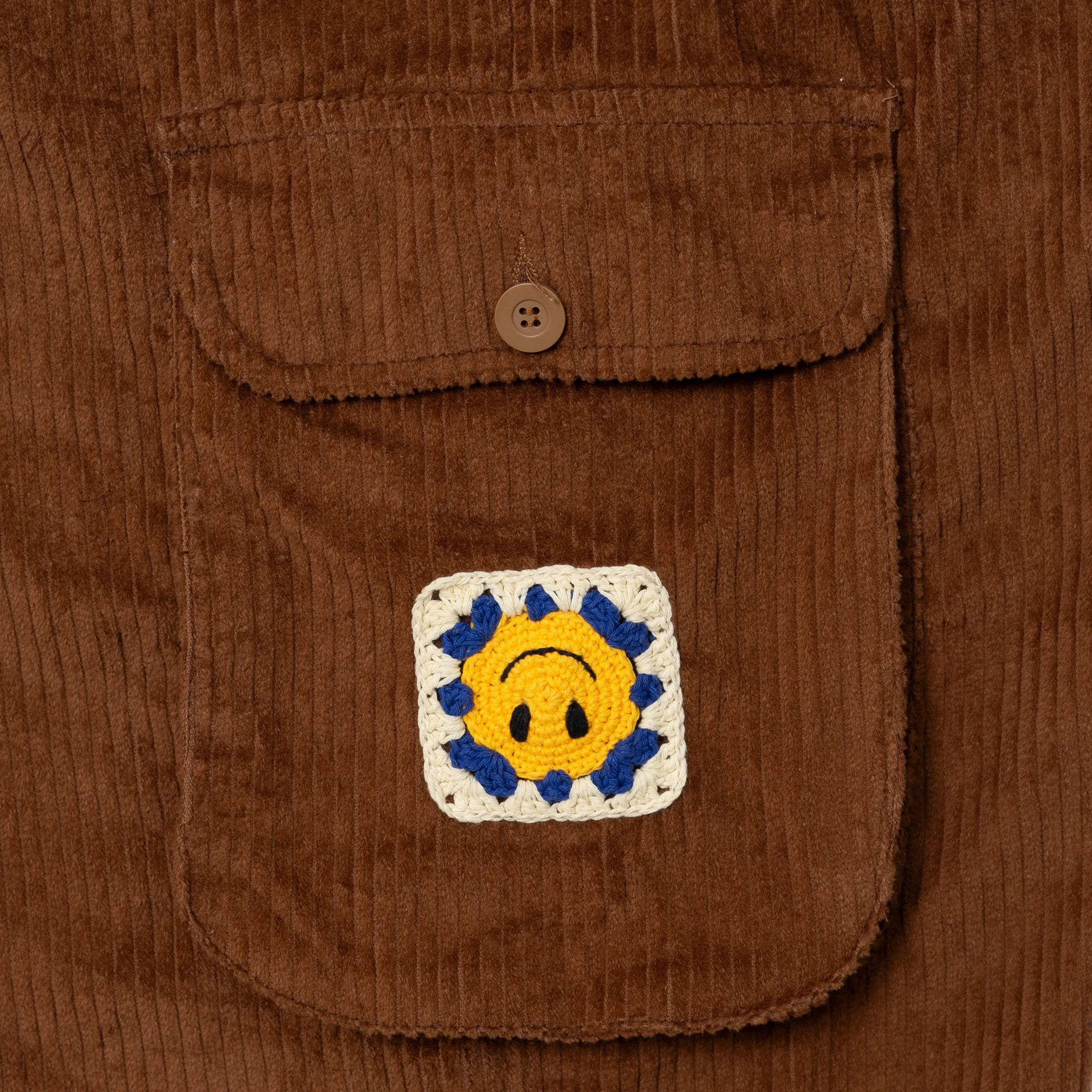 CARGO NOMO PANTS CORDUROY BROWN
