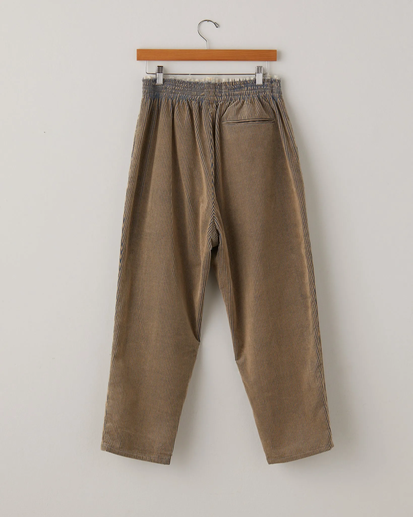 CF X COLBO Sand Blue Corduroy Grandma Pants