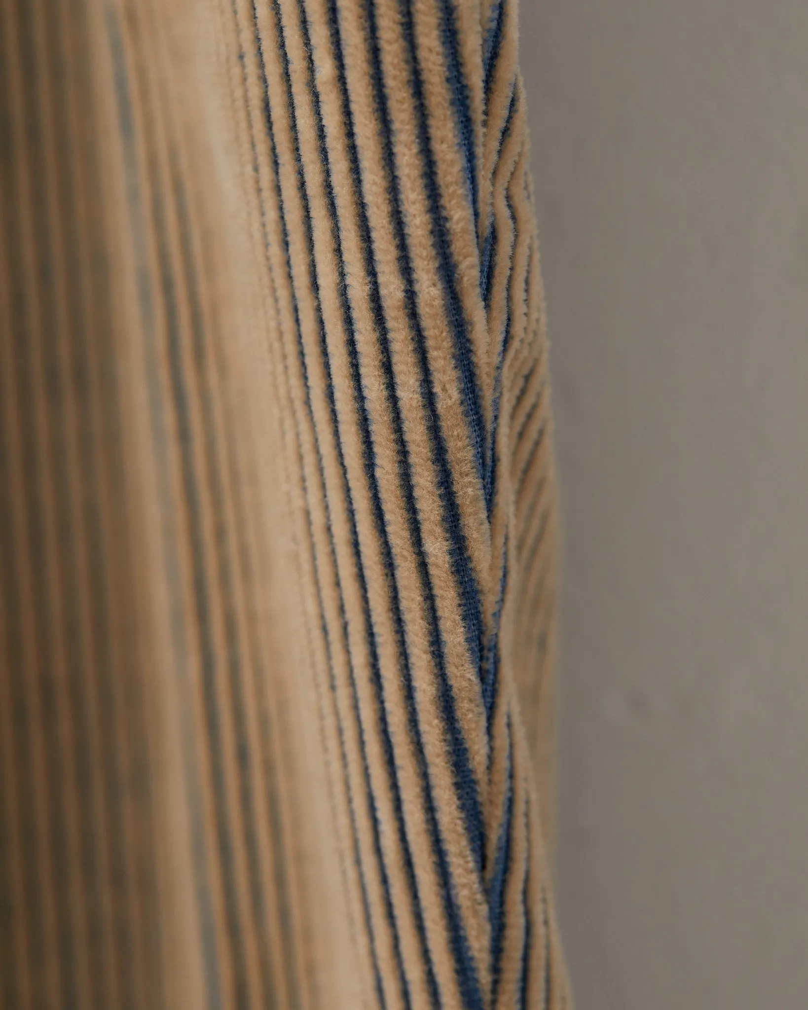 CF X COLBO Sand Blue Corduroy Grandma Pants