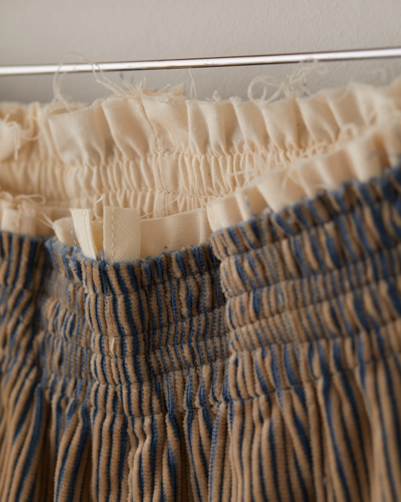 CF X COLBO Sand Blue Corduroy Grandma Pants